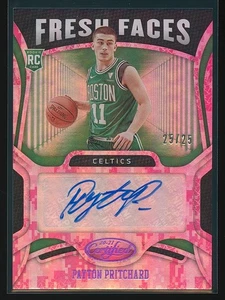 Payton Pritchard 2020-21 Certified Fresh Faces Signatures Camo Auto RC /25 - Picture 1 of 2