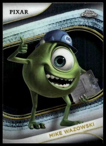 Mike Wazowski Topps Chrome Disney #6 2025 - Imagen 1 de 2