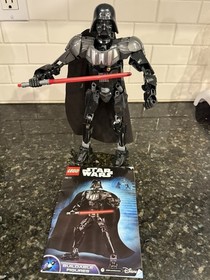 LEGO Star Wars Set 75111: Darth Vader, 100% Complete with Instruction Manual