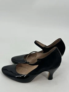 Repetto Paris decolte con tacco in pelle nera donna 36 Francia - Foto 1 di 11