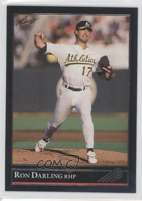 1992 Leaf Gold Ron Darling #447 - Image 1 of 2