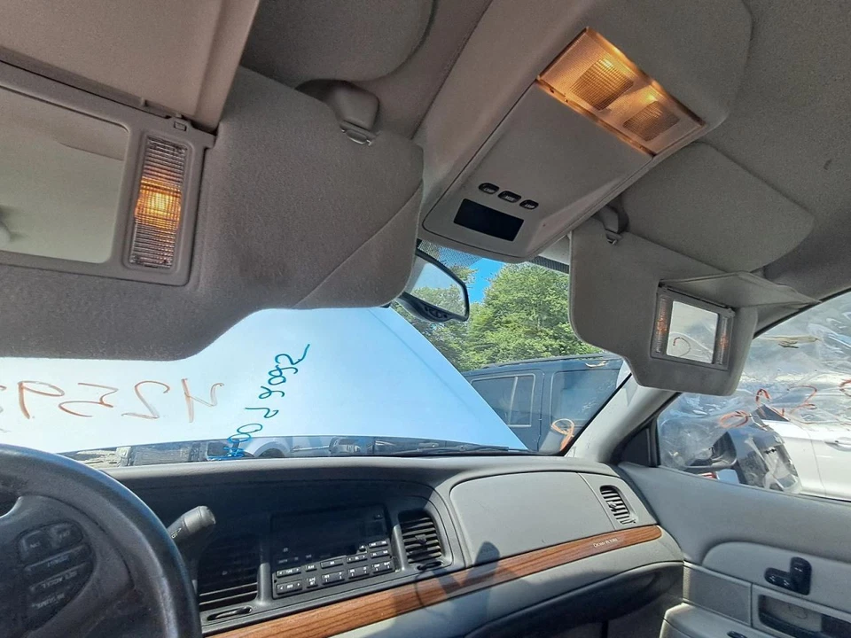 Ford Crown Victoria 2004 conductor parasol gris fabricante de equipos originales usado 3611051 Foto 1 de 1