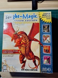 PC Might And Magic Millenium Edition Big Box PC 1999 3D0 x4 Game Compilation - Bild 1 von 4