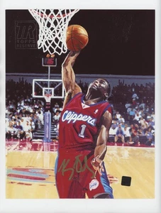 2000-01 Topps Reserve Canvas Auto Keyon Dooling Rookie Auto RC - Picture 1 of 3