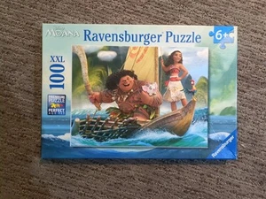 Ravensburger Disney's Moana Puzzle 100XXL Piece Puzzle - Picture 1 of 3