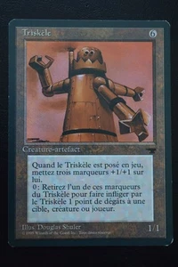 Magic The Gathering MTG TRISKELION FRENCH Renaissance MP Moderately Played - Picture 1 of 2