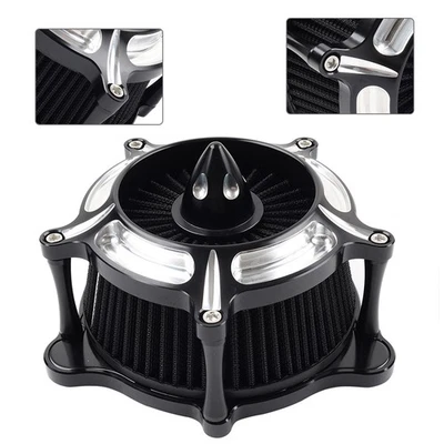 Spike-Luftfilter-Ansaugfilter-Kit für Harley Touring Road Street Glide 17+ - Image 1 of 4