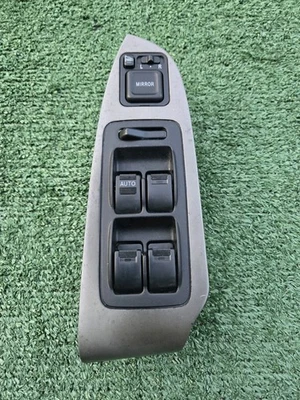 Interruptor de ventana maestro Honda Pilot 2003-2008 control del espejo retrovisor de puerta del conductor OEM 03-08 Foto 1 de 4