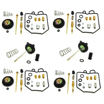4x Carburetor Carb Repair Kit For Honda CX500D Deluxe 1980-1981 Replace Parts - Изображение 1 из 4