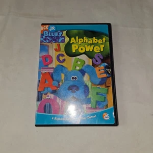 Blue's Room Alphabet Power DVD Good Condition DVD Blues Clues Nickelodeon - Picture 1 of 4