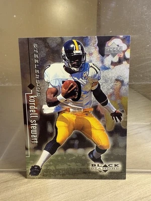1998 Upper Deck Black Diamond Rookie Edition #67 Kordell Stewart - Image 1 of 2
