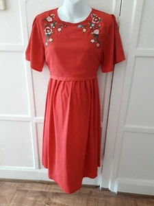 Jojo Maman Bebe Maternity/Nursing Dress Size 14 - Picture 1 of 4