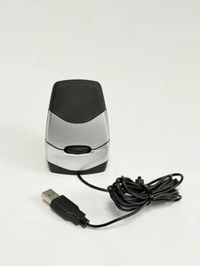 DXT Ergonomic Vertical Mouse 2 wired  for both right left hand USB black PD7DXT - Picture 1 of 9