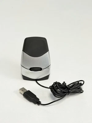 DXT Ergonomic Vertical Mouse 2 wired  for both right left hand USB black PD7DXT - Image 1 of 4