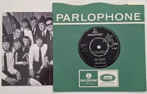 The Beatles "Day Tripper" 1965 Original Parlophone Records UK 7"Single 🇬🇧 - Picture 1 of 3