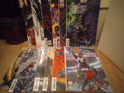 Venom 35 200 Variant Set Basketball 2021 Marvel - Image 1 of 4
