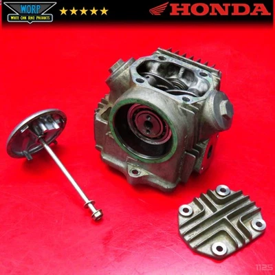 Honda XR50R 2003 culata de motor válvulas de extremo superior cámara ~ OEM 00-03 Foto 1 de 4