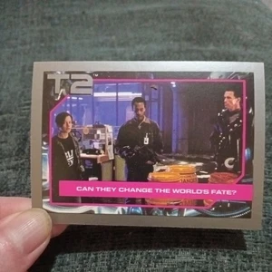 💥T2 Terminator 2 Judgment Day Impel 1991 #75 can they change the world's fate? - Picture 1 of 2