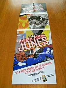 Desolation Jones Promo Poster 11" x 34" DC Wildstorm 2005 JH Williams III - Picture 1 of 4