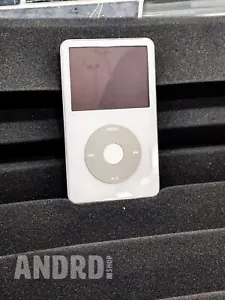 Custom Restored White iPod Video 5th Gen with 256GB Flash, New Battery, Housing - Picture 1 of 10
