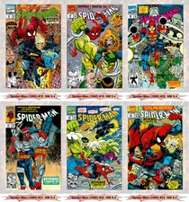 Treat Pedigree Collection: Spider-Man (1990)  #18  #19  #20  #21  #22  #23