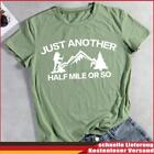 hiking-is-my-therapy-t-shirt-tee-Olive Green-L