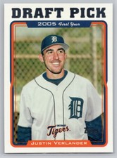 2019 TOPPS #ICR-23 JUSTIN VERLANDER ICONIC CARD REPRINTS DETROIT TIGERS