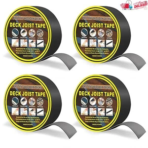 Butyl Joist Tape-2"x50'Joist Tape for Decking,Waterproof Self-Adhesive Butyl Tap - Picture 1 of 5