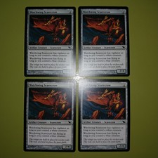 Watchwing Scarecrow x4 Shadowmoor 4x Playset Magic the Gathering MTG