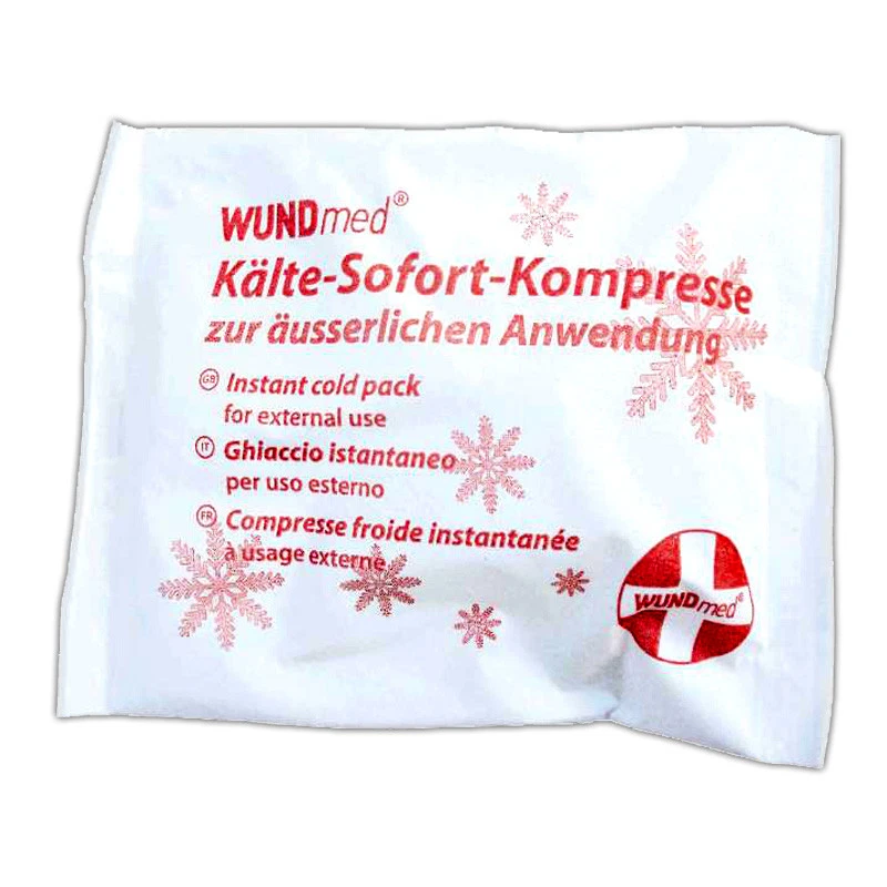 WUNDMED Kältekompresse | Sofort Kühlpad Kühlbeutel | Kühlkissen Sport 17 x 13,5 cm
