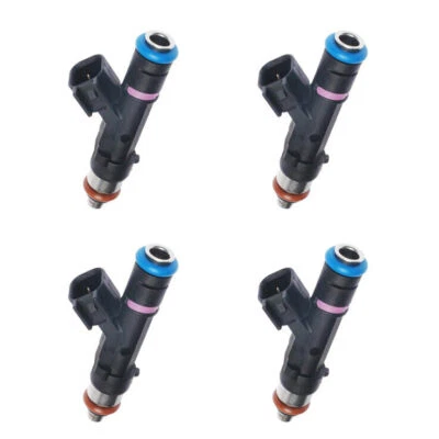 Conjunto 4 peças 0280158156 injetor de combustível para Mazda 6 2009-2013 Mazda5 2.5L L501-13-250 - Imagem 1 de 4