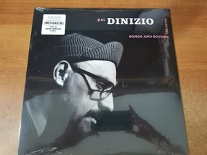 Pat Dinizio: Songs And Sounds, New & Sealed 12 in LP Record w/ Heavyweight Vinyl - Foto 1 di 2