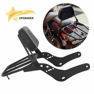 Sissy Bar Backrest with Luggage Rack for Honda Rebel 1100 CMX1100 2021-2023 2022 - Foto 1 di 10