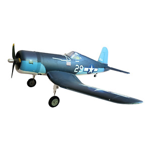 Vought F4U-4 Corsair Gull Wing FIghter Bomber BNF E-Flite RC Airplane