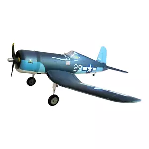 Vought F4U-4 Corsair Gull Wing FIghter Bomber BNF E-Flite RC Airplane - Picture 1 of 4