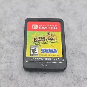 Super Monkey Ball Banana Mania Standard Edition - Solo cartuccia Nintendo Switch - Foto 1 di 2