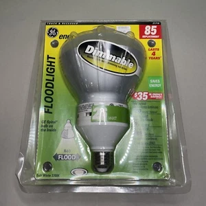 GE Flood Light Bulbs R40 Energy Smart 85 Dimmable - Picture 1 of 2