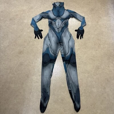 Disfraz Star Craft Cosplay Body Adulto Mediano ✅ Halloween Vestir Utilería Azul Foto 1 de 4