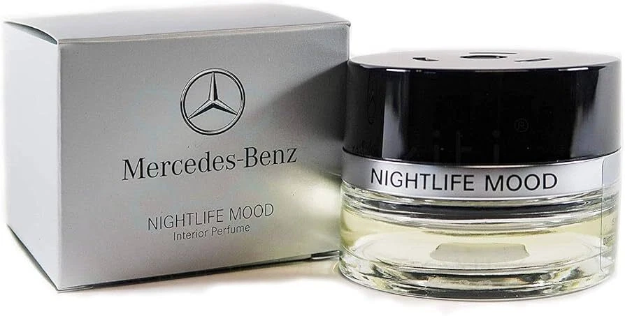 Perfume interior fragancia humor vida nocturna Mercedes-Benz A0008990388 OEM Foto 1 de 4
