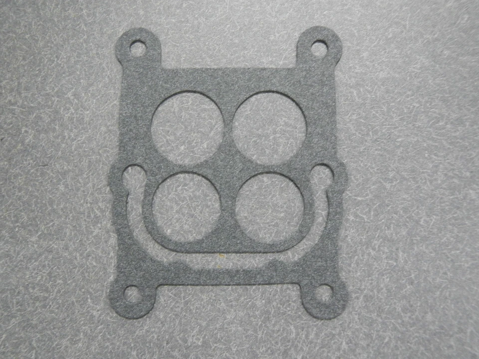 Junta base carburador Buick Riviera 1963 1964 1965 401 425 cabeza de clavo 63 64 65 Foto 1 de 3