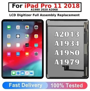 Para iPad Pro 11" (2018) A1980 A1934 Pantalla LCD Pantalla Táctil Repuesto OEM - Imagen 1 de 4