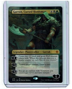 Garruk, Cazador Maldito - Sin Fronteras - Trono de Eldraine - Magic the Gathering - Imagen 1 de 5