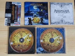 Tobias Sammet's Avantasia - The Mystery Of Time JAPAN SHM 2CD (2013,MICP-30041) - Picture 1 of 6