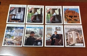 Lot of 8 ARCHITECTURAL DIGEST Magazine 1991 - 2003 Mixed Lot Madonna Sinatra - Picture 1 of 8