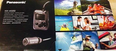 Panasonic HX-A500 POV Wearable 4K Camcorder Wide Night Vision IR HD Mod RageCams - Image 1 of 4