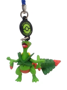 Pokemon ~ T-Arts ~ MEGA JUKAIN ~ Keychain Ornament ~ 1.5 Inch - Picture 1 of 5