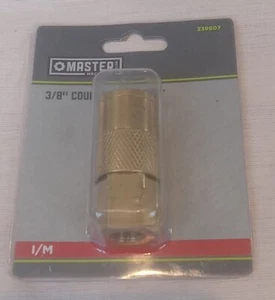 NOS 2018 COPPER 239607 MASTER MECHANIC 3/8" COUPLER 3/8" FNPT HOSE END TYPE I/M - Picture 1 of 4