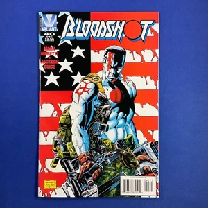 Bloodshot #40 (Vol.1) Valiant Comics Acclaim Entertainment 1995 - Imagen 1 de 3