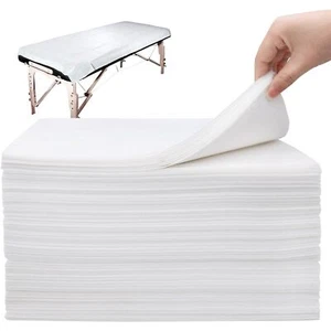 20 Pack Disposable Bed Sheets for Salon Massage Spa Table Cover - Picture 1 of 7