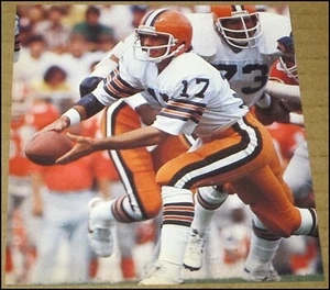1982 Brian Sipe SI Magazine Photo Clipping Cleveland Browns QB 4.75"x5.25" - Picture 1 of 3